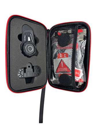 Knmaster KN6100 Karbon - Bluetooth İnterkom Seti