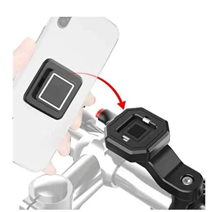 Knmaster TT-710 Motosiklet Telefon Tutacağı