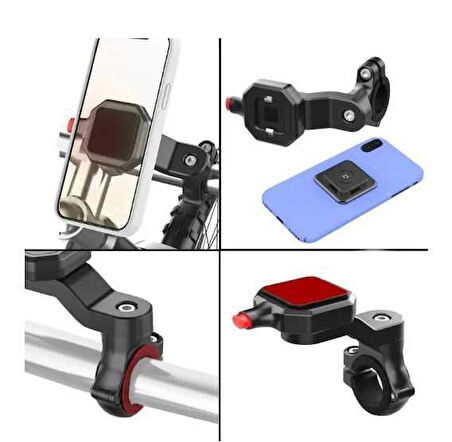 Knmaster TT-710 Motosiklet Telefon Tutacağı