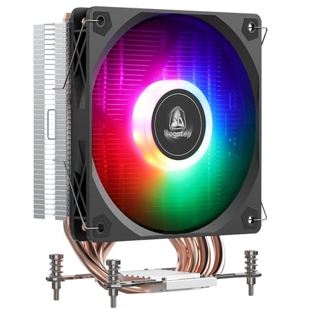 Segotep K4A Siyah LED 120 mm AMD Uyumlu Hava Soğutucu