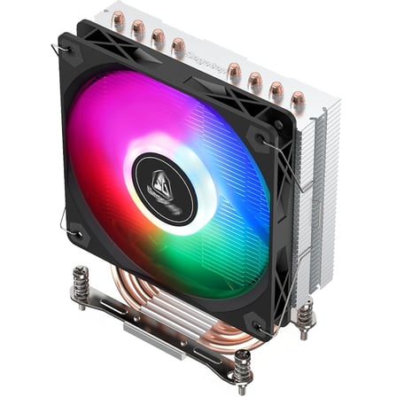 Segotep K4A Siyah LED 120 mm AMD Uyumlu Hava Soğutucu