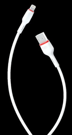 NB-P171 1000mm USB-A to Lightning Şarj Data Kablosu 2.4A Cihaz Ürünü Telefon Parçası Mobil Parça