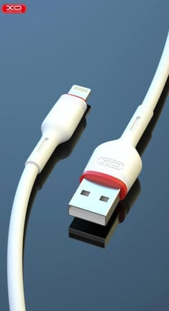 NB-P171 1000mm USB-A to Lightning Şarj Data Kablosu 2.4A Cihaz Ürünü Telefon Parçası Mobil Parça