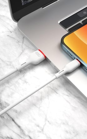 NB-P171 1000mm USB-A to Lightning Şarj Data Kablosu 2.4A Cihaz Ürünü Telefon Parçası Mobil Parça