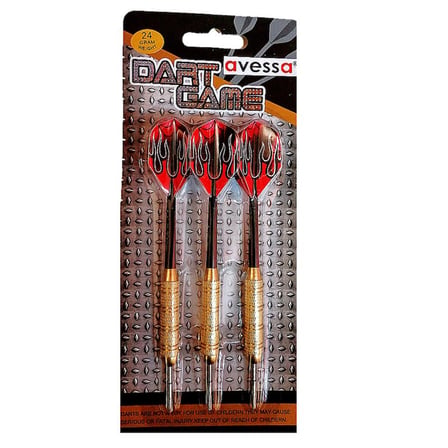 Özel Seri Bireysel Oyun Salon Sporu Aktif Eğlence OK-24 Dart Oku 24 gr 3 Lü