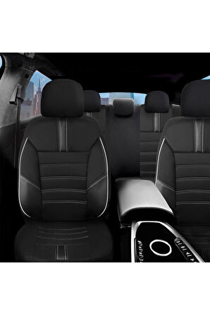 Yıldız B Serisi Ford Festiva İle Uyumlu Tam Set Oto Koltuk Kılıfı