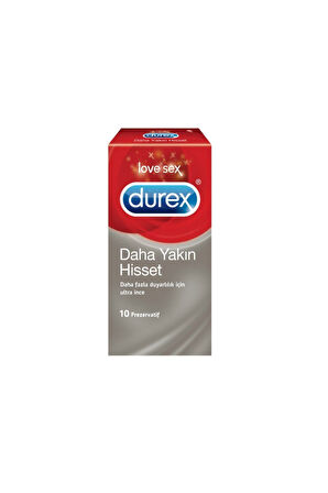 Daha Yakın Hisset 10'lu Condom