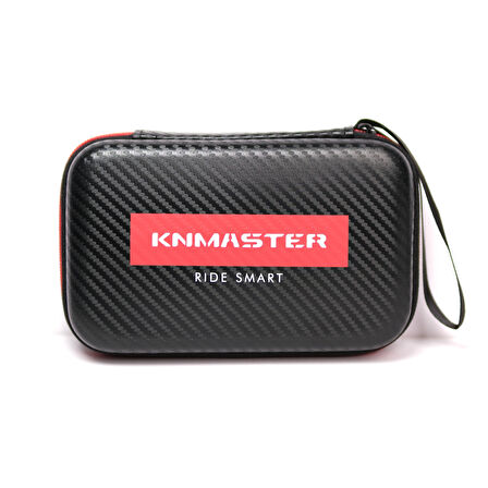KNMASTER KN1200C Kameralı Motosiklet Bluetooth Interkom