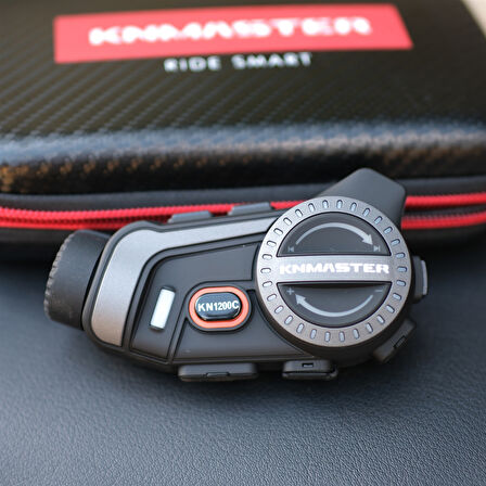KNMASTER KN1200C Kameralı Motosiklet Bluetooth Interkom