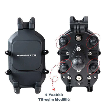 Knmaster TT-860 Titreşim Engelleyicili Telefon Tutucu