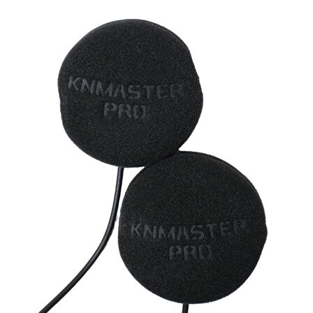 KNMaster 2300 İnterkom Seti Siyah