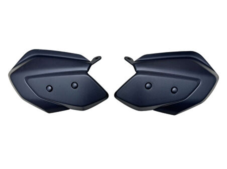 Yamaha X-Max KNMaster El Koruma Rüzgarlığı