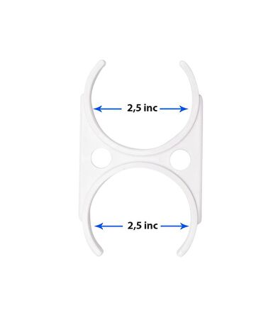 Su Arıtma Filtre Tutucu Kelepçe 2,5x2,5 Inch