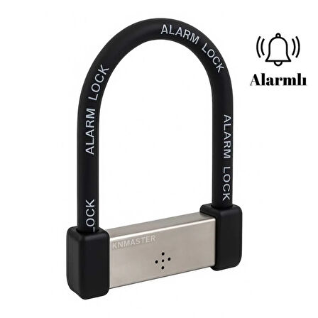 KN Master UL 100 A Alarmlı U Kilit