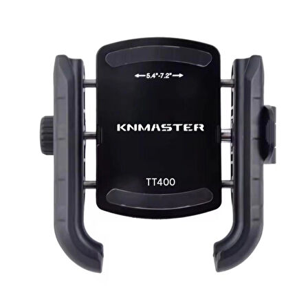 KNMASTER TT-400 Titreşim Önleyicili Motosiklet Telefon Tutucu