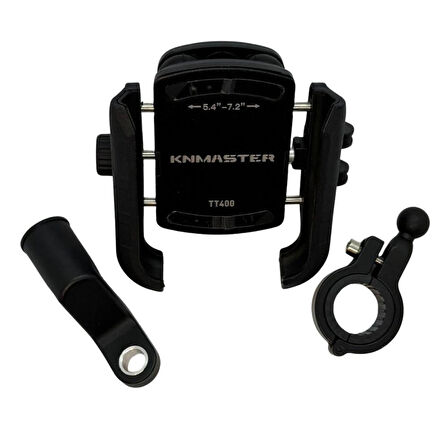 KNMASTER TT-400 Titreşim Önleyicili Motosiklet Telefon Tutucu
