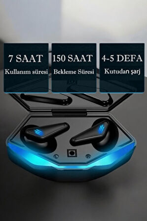 Dijital Şarj Göstergeli K55 Kulaklık