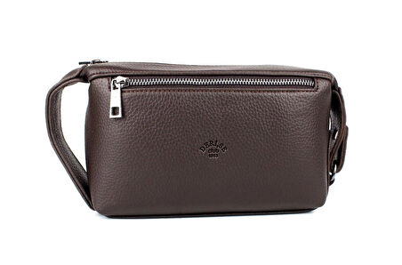 Erkek Kahverengi Kozmetik, Kişisel Bakim Seyahat  El Ve Tıraş Çantasi