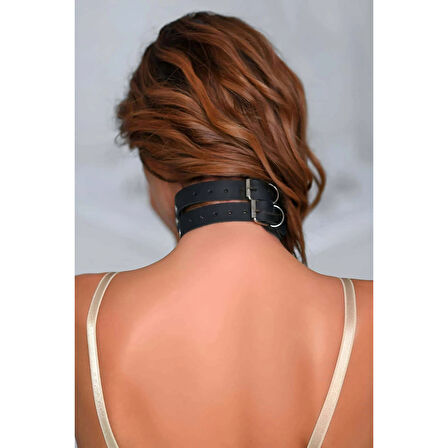 MARSİLYAN- Boyundan Bağlamalı El Kelepçe Set, Fantazi Aksesuar Set - APFT1026