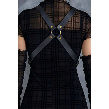 MARSİLYAN- Elbise Üzeri Deri Kemer, Gömlek Kemeri - APFT933