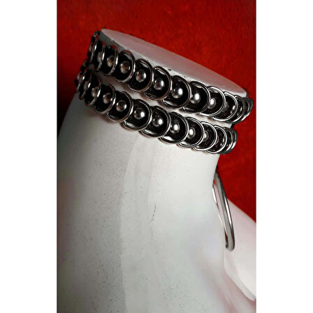 MARSİLYAN- Lastik Choker - Lastik Tasma Harness - El Yapımı Lastik Choker - APFT573