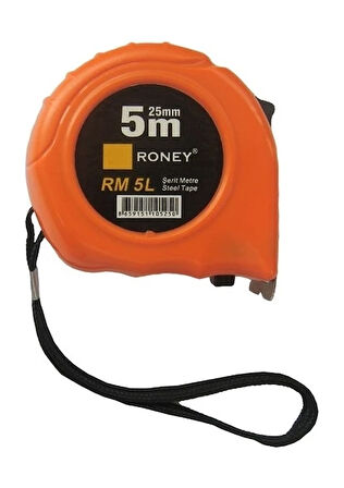 Roney Şerit Metre (Seçenekli) 5MT