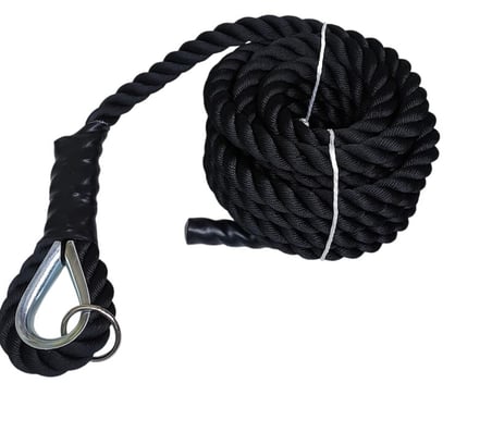 Özel Seri Hazırlık Direnç Form ZTR-10M Crosfit Halatı Tutamaçlı 10 Mt