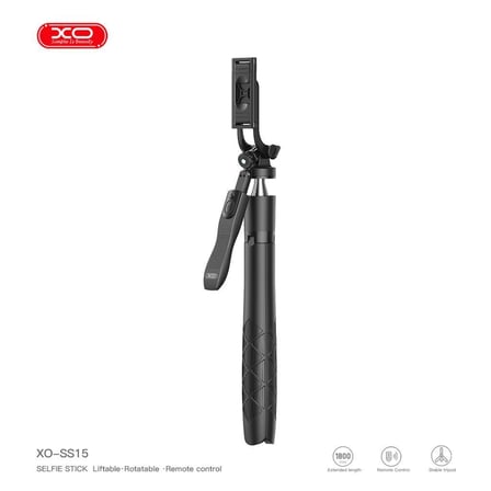 Mobil Cihaz Çekim Cihazı Telefon Ayağı SS15 3 Ayaklı Uzaktan Kumandalı 1800mm Selfie Çubuğu