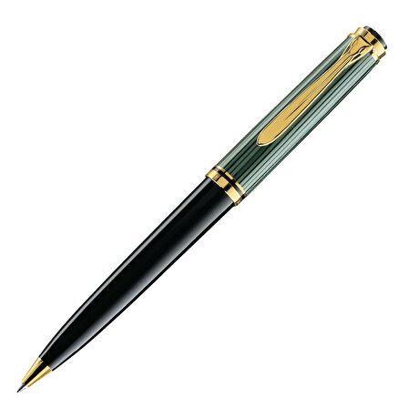 Pelikan K800 Tükenmez Kalem Yeşil-Siyah K800