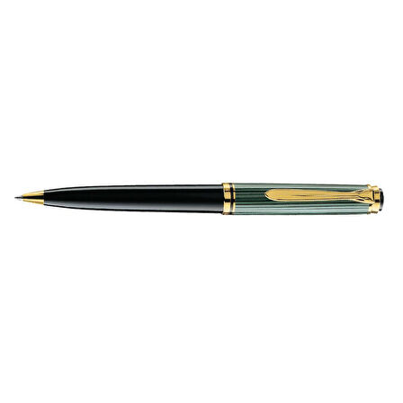 Pelikan K800 Tükenmez Kalem Yeşil-Siyah K800