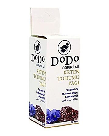 Dodo Keten Tohumu Yağı 20 Ml