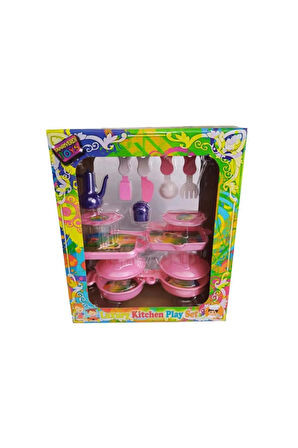 Asya Oyuncak Kutu Mutfak Seti Smk024