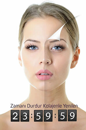 Kolajen - Collagen Powder Kolajen, Glutatyon & Hyaluronik Asit & C Vitamini Takviye Edici Gıda