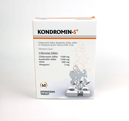 Kondromin-S Msm 60 Efervesan Tablet