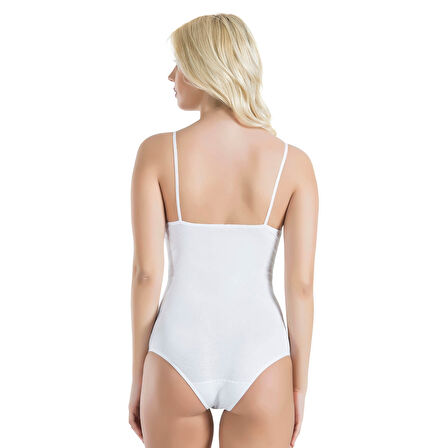 MARSiLYAN- İp Askılı Dantelli Kadın Body 334