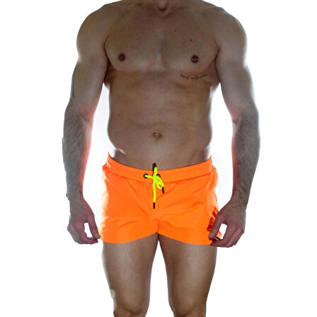 MODLİVE Erkek Renkli Mini Mayo Short