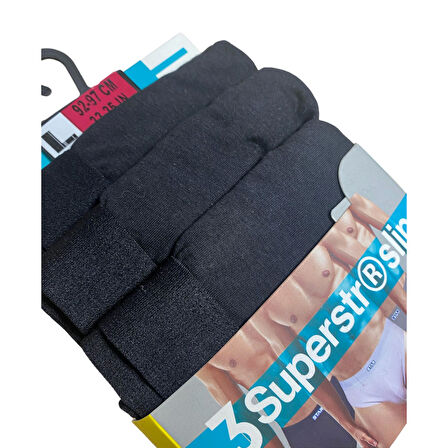Star 109 Erkek 3'lü Modal Slip