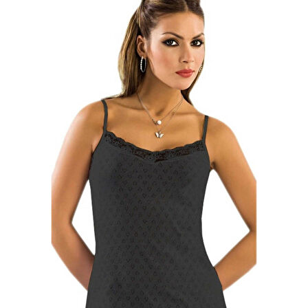 MARSiLYAN- Jakarlı Dantelli Atlet 2173