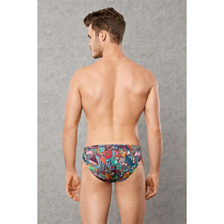 Doreanse Erkek Desenli Slip 1217