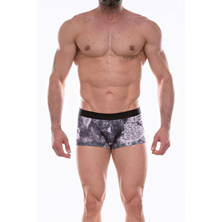 MARSiLYAN- Erkek Desenli Boxer