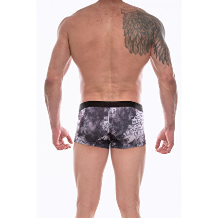 MARSiLYAN- Erkek Desenli Boxer