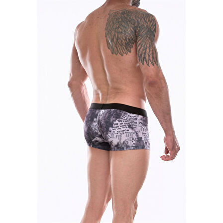 MARSiLYAN- Erkek Desenli Boxer