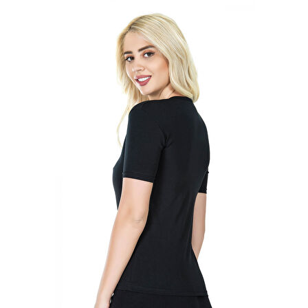 MARSiLYAN- Baskılı Kadın Tişört 275