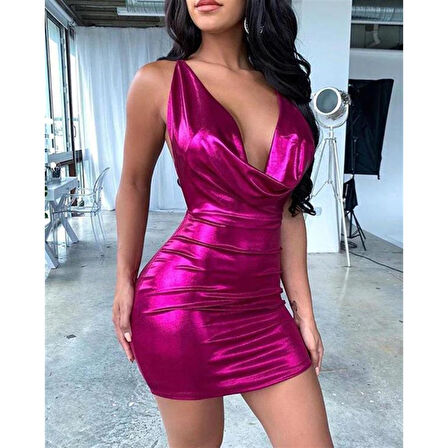 MARSiLYAN- Dekolteli Elbise