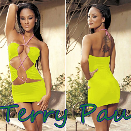 MARSiLYAN- B100753 Cris Cross Mini Elbise