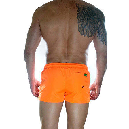 MODLİVE Erkek Renkli Mini Mayo Short