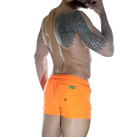 MODLİVE Erkek Renkli Mini Mayo Short