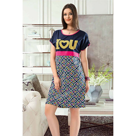 MARSiLYAN- Yarım Kollu Kadın Tunik 950