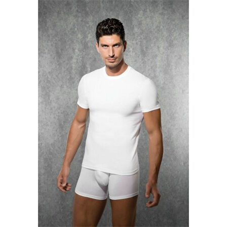 Doreanse  Yakasız Erkek T-shirt 2550