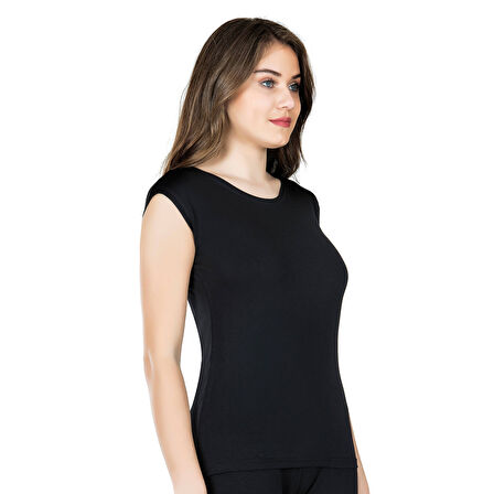 MARSiLYAN- Sıfır Kol Kadın Atlet 218